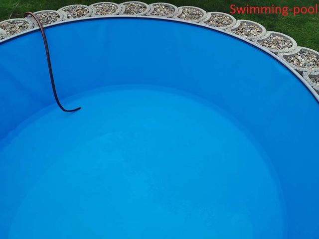 Swimmingpool vom Spengler